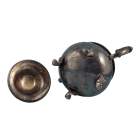 Epca Bristol Silver 110 Covered Sugar & Creamer, Footed