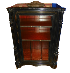 French Music Cabinet. 19th Century