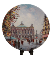 L'opera Collector Plate