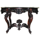 American Rococo Laminated Rosewood Center Table By Meeks