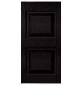 Vinyl Raised Panel Shutters