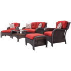 Chaise Lounge Bed with Umbrella