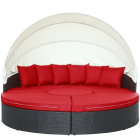 Lounge Chair Set with Side Table