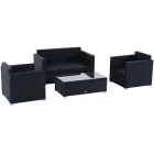 Patio Sofa Chair Set