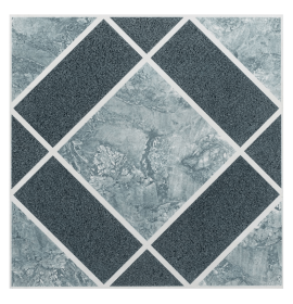 Tux marble top nightstand