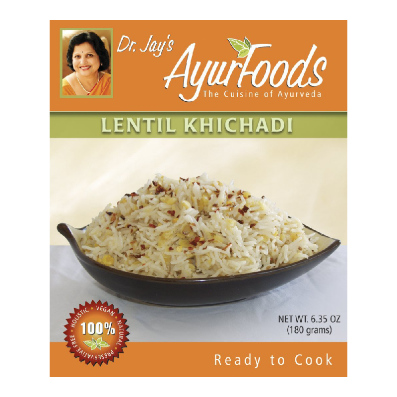 Dr. Jay's Ayurfoods Lentil Khichad