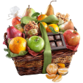 Golden State Fruit Orchard Delight and Gourmet Gift Basket