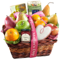 Golden State Fruit Orchard Delight and Gourmet Gift Basket