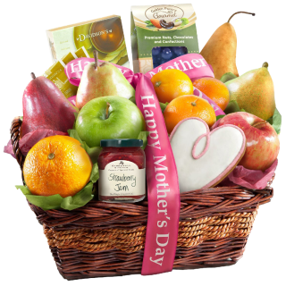 Golden State Fruit Orchard Delight and Gourmet Gift Basket