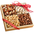 Golden State Fruit Savory Favorites Assorted Nuts Gift