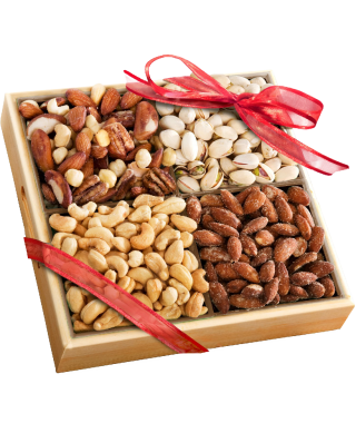 Golden State Fruit Savory Favorites Assorted Nuts Gift