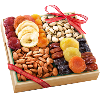 Golden State Fruit Savory Favorites Assorted Nuts Gift