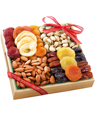 Golden State Fruit Savory Favorites Assorted Nuts Gift