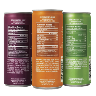 Izze Sparkling Juice Variety Pack