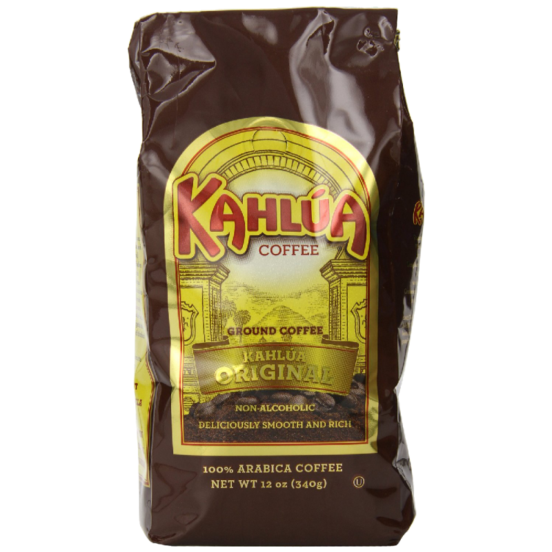 Kahlua Gourmet Ground Coffee, Original