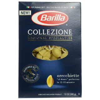 Collezione Pasta, Barilla Orecchiette