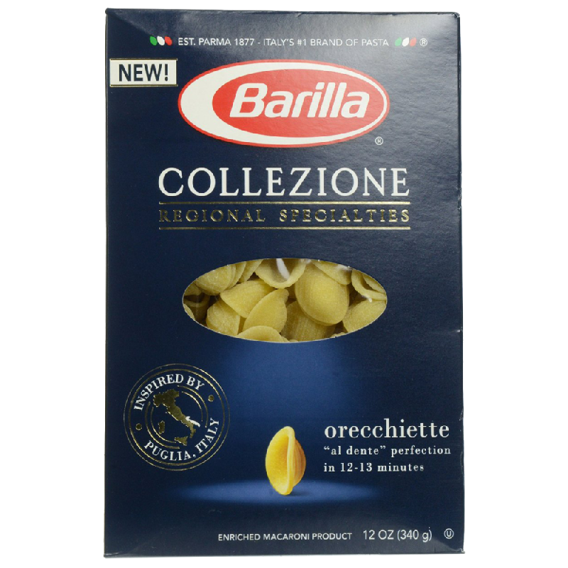 Collezione Pasta, Barilla Orecchiette