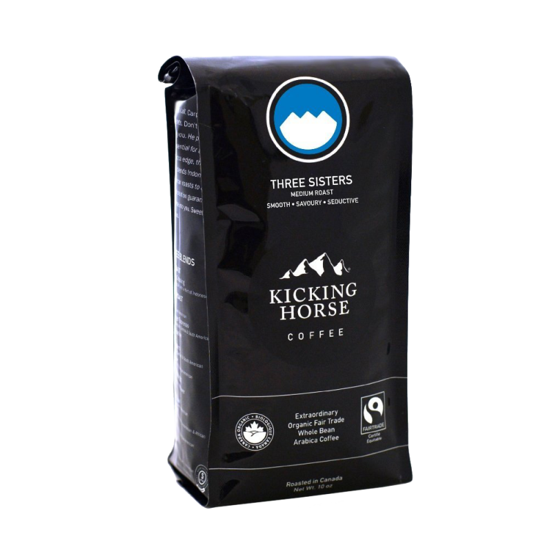 Kicking Horse Coffee Three Sisters Coffee, Medium Roast