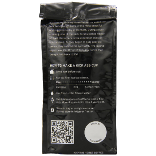 Kicking Horse Coffee Three Sisters Coffee, Medium Roast