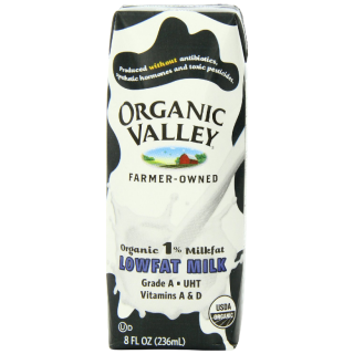 Organic Valley White 1 % Milkfat Lowfat Milk