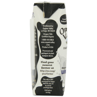 Organic Valley White 1 % Milkfat Lowfat Milk