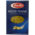 Pasta, Mezze Penne, Barilla