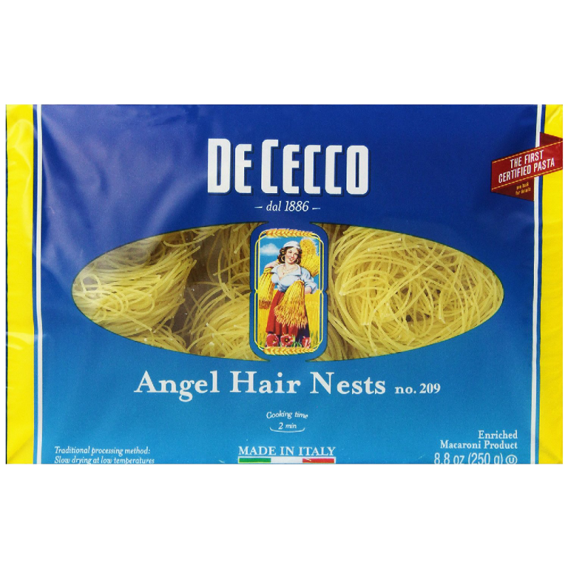 De Cecco Angel Hair Nests