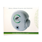 GT-50 Plug-In Air Purifier