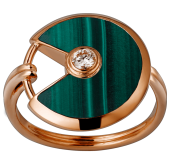 Amulette de Cartier ring