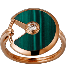 Amulette de Cartier ring