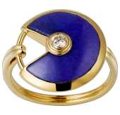 Amulette de Cartier ring