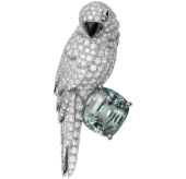 Cartier Fauna and Flora brooch
