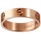 Cartier love ring