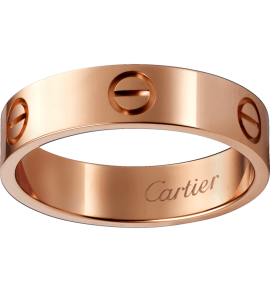 Cartier love ring