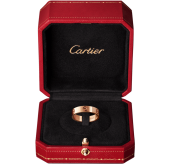 Cartier love ring
