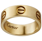 Cartier love ring