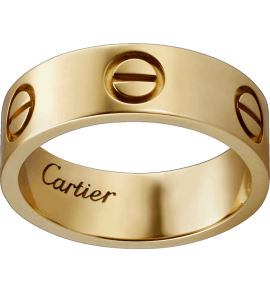 Cartier love ring