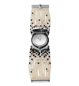 High Jewelry watch 