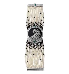 High Jewelry watch 