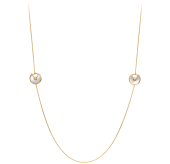 Amulette de Cartier long necklace