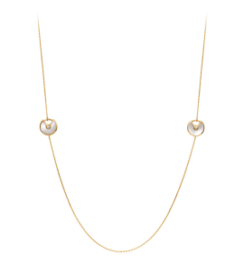 Amulette de Cartier long necklace