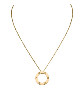 Love necklace (3 diamonds) 