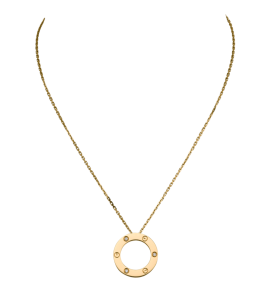 Love necklace (3 diamonds) 