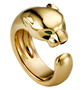 Panthère de Cartier ring 