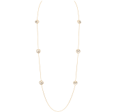 Amulette de Cartier long necklace