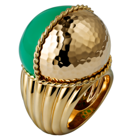 Paris Nouvelle Vague collection ring 