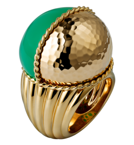 Paris Nouvelle Vague collection ring 