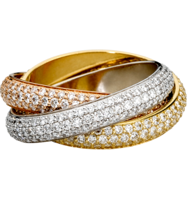 Trinity de Cartier ring
