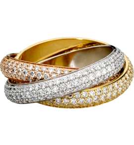 Trinity de Cartier ring