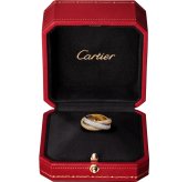Trinity de Cartier ring